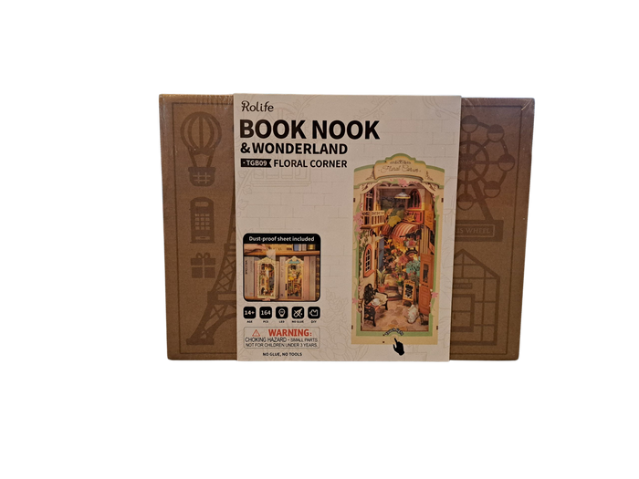 Rolife Booknook and Wonderland - Floral Corner