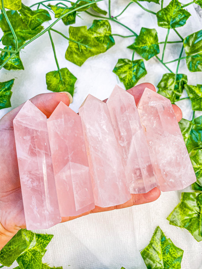 Rose Quartz Tower