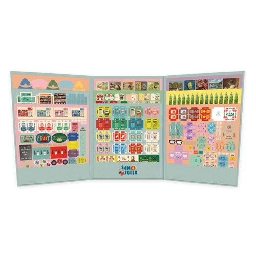 Sam & Julia - Die Cuts