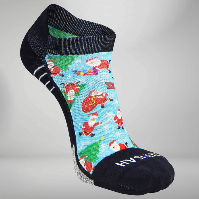 Santa Socks (No Show)Socks - Zensah
