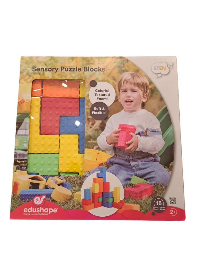 Sensory Puzzle Blocks
