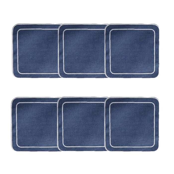 Skyros Linho Square Coaster Set