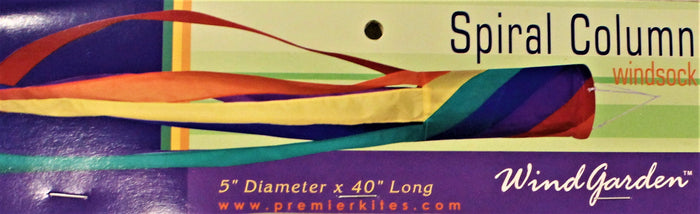 Spiral Column Windsock