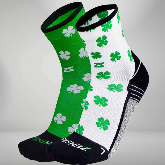 S / Shamrock-White-Green