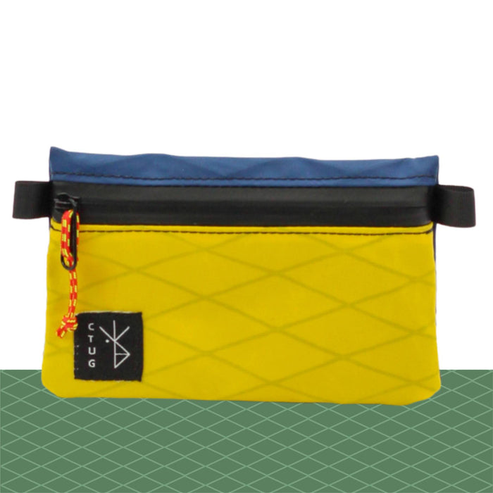 Stitched Seams / Yellow / Navy