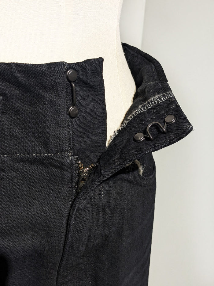 TANAKA ST-134 TAPERED JEAN TROUSERS