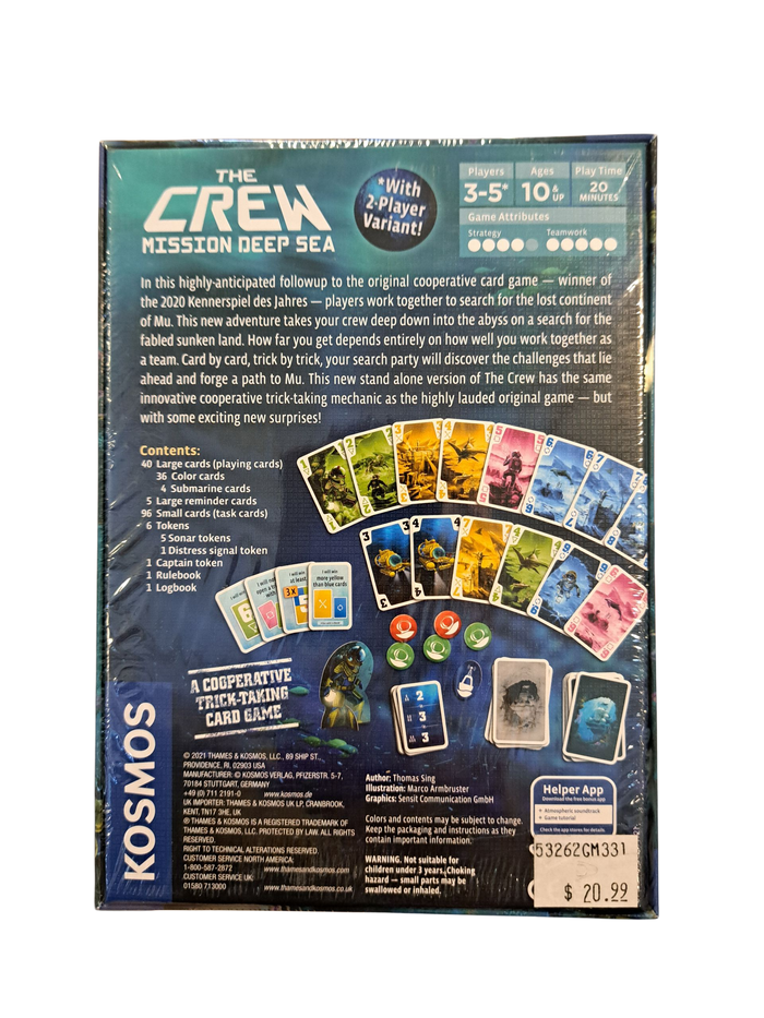 The Crew - Mission Deep Sea