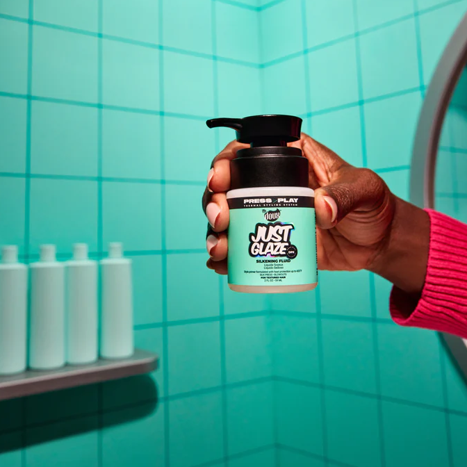 The Doux Just Glaze Silkening Fluid 2oz