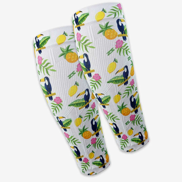 Toucans Compression Leg SleevesLeg Sleeves - Zensah