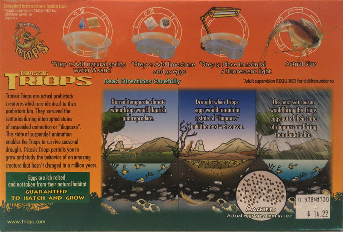 Triassic Triops
