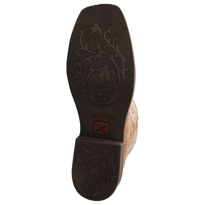 Twisted X Women's Top Hand Boot in Bomber Brown