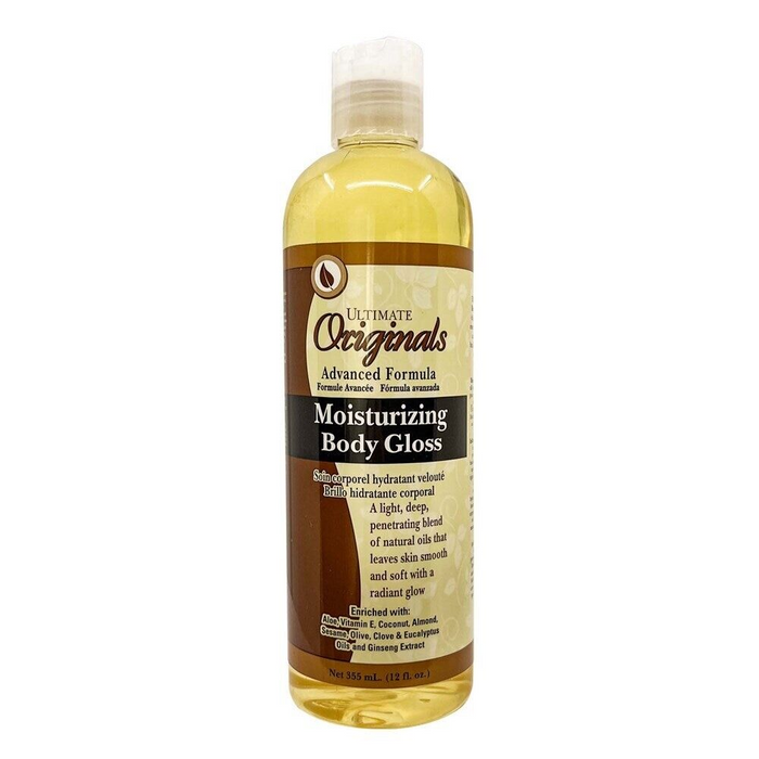 Ultimate Originals by Africa's Best Moisturizing Body Gloss 12oz