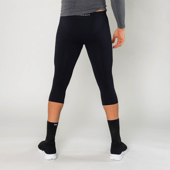 Ultra Compression Men's 3/4 Recovery LeggingsCompression Bottoms - Zensah