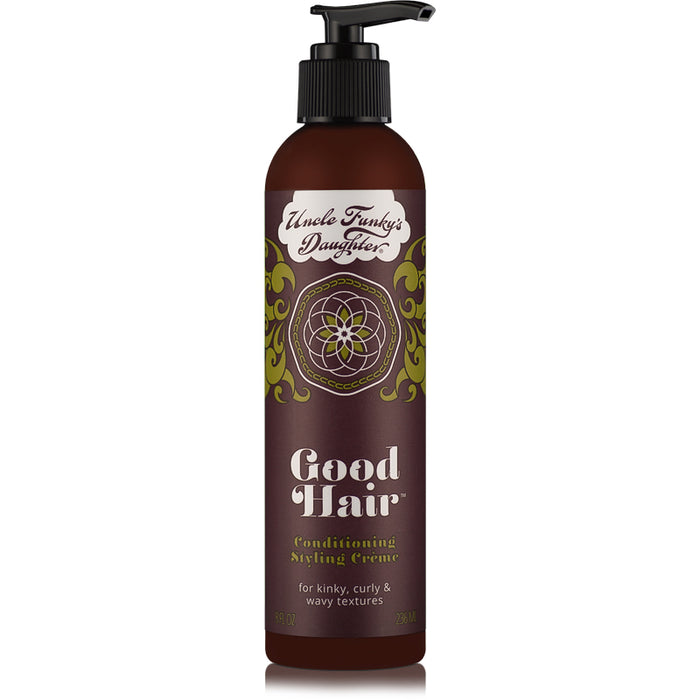 Uncle Funky's Daughter Good Hair Conditioning Style Creme 8oz
