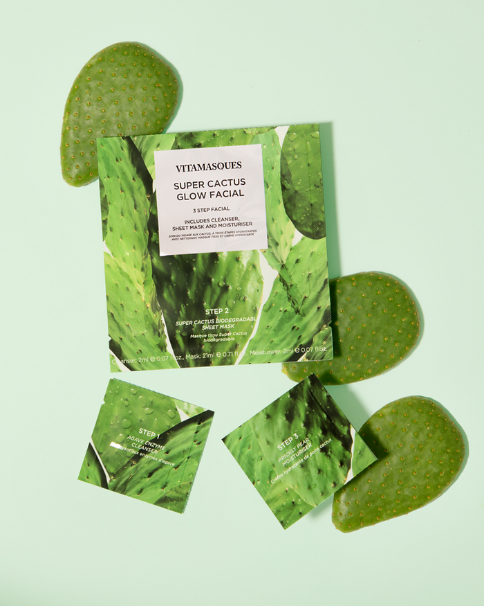 Vitamasques Super Cactus Glow Facial