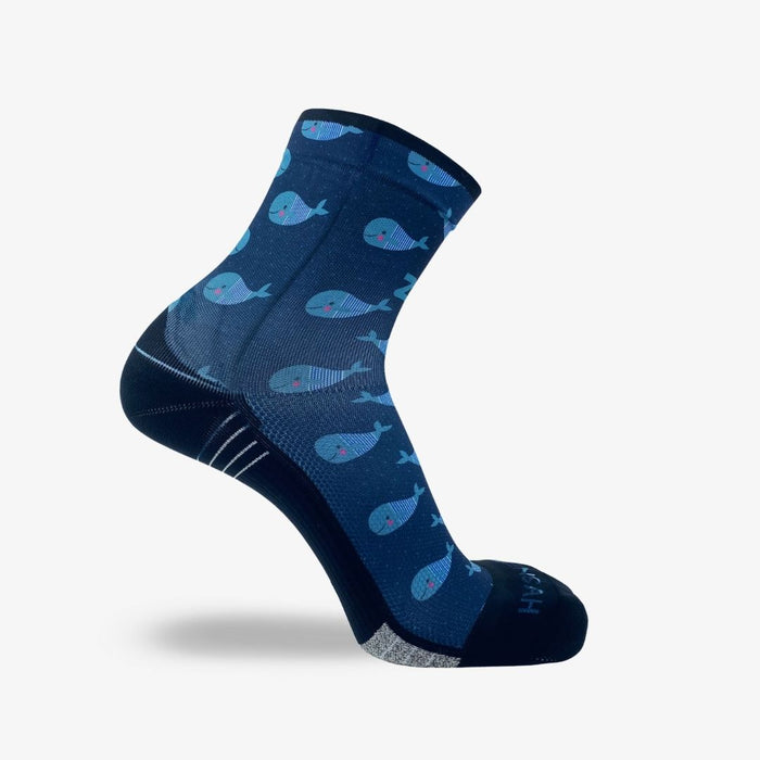 Whales Socks (Mini-Crew)Socks - Zensah