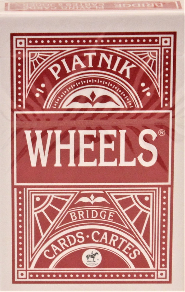 Wheels Bridge Playing Cards