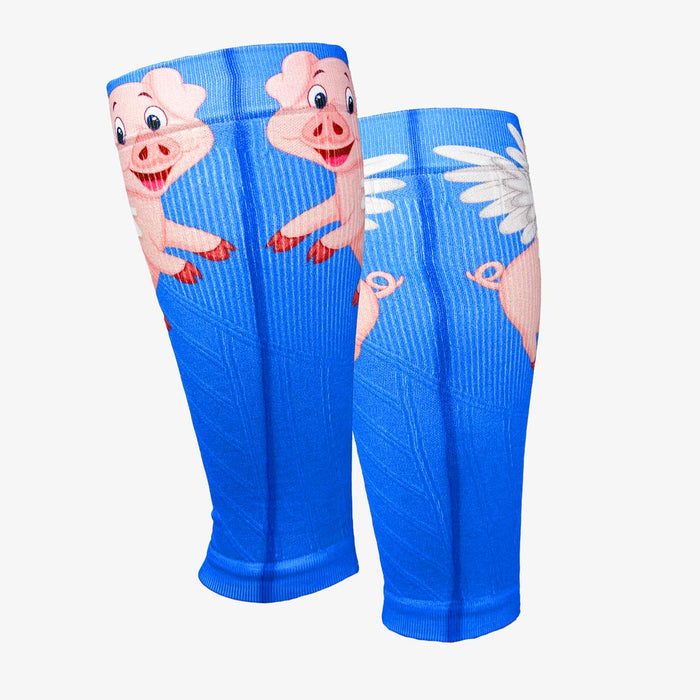 When Pigs Fly Compression Leg Sleeves