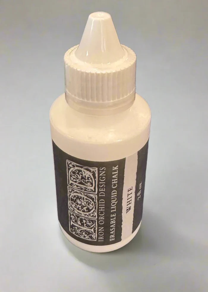 White Erasable Ink