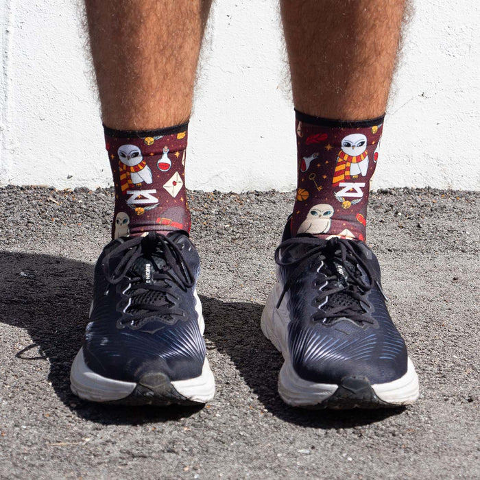 Wizard Harry Vibes Socks (Mini-Crew)Socks - Zensah