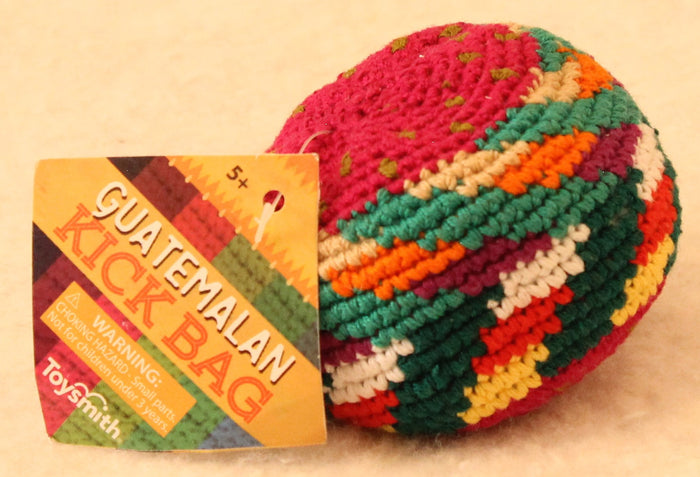 Woven Guatemalan Kick Bag