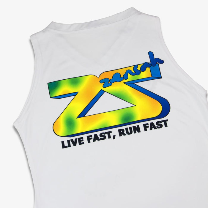 ZS Retro 80s Women's Print SingletShirts - Zensah