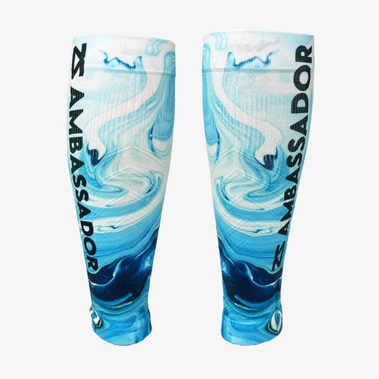 2023 ZS Ambassador Compression Leg SleevesLeg Sleeves - Zensah