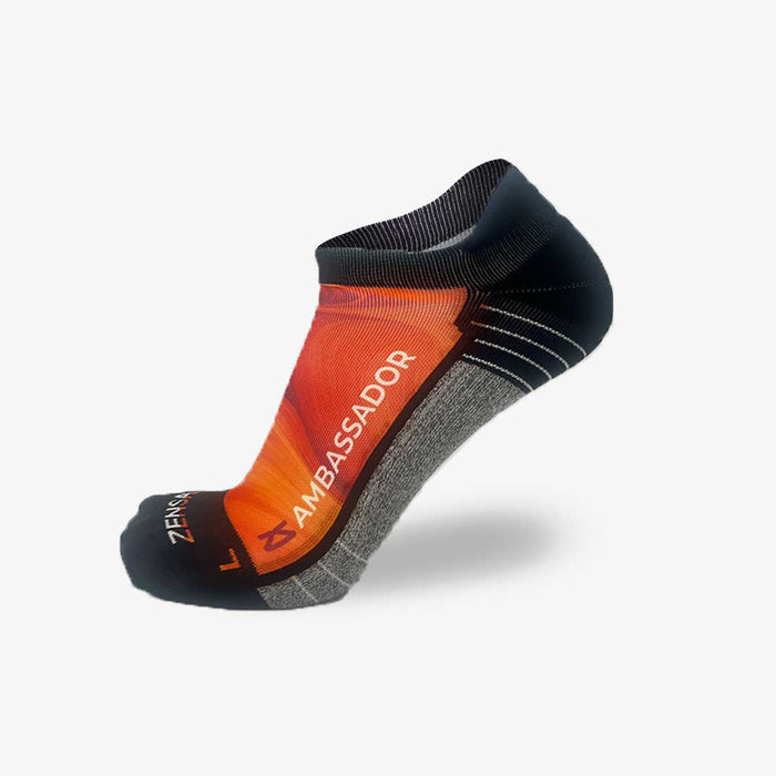 2025 Ambassador Running Socks (No Show)
