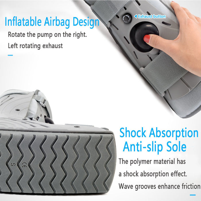 360° Air Walker Boot – Ankle Fracture & Injury Recovery Brace