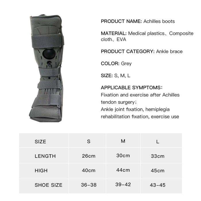 360° Air Walker Boot – Ankle Fracture & Injury Recovery Brace