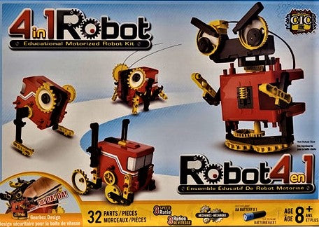 4 in 1 Robot