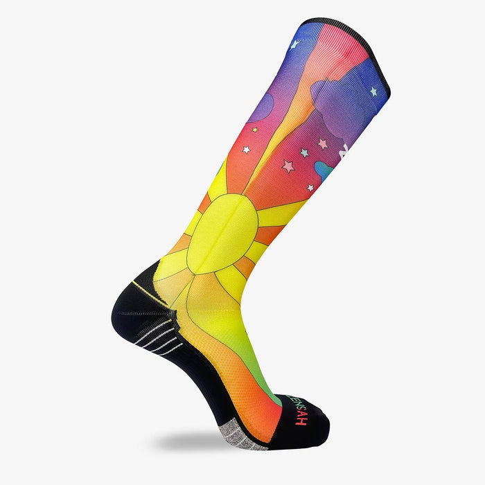 70s Scene Compression Socks (Knee-High)Socks - Zensah