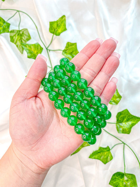 AAA Green Fluorite Bracelet