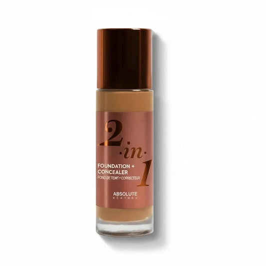 Absolute New York 2 in 1 Foundation + Concealer
