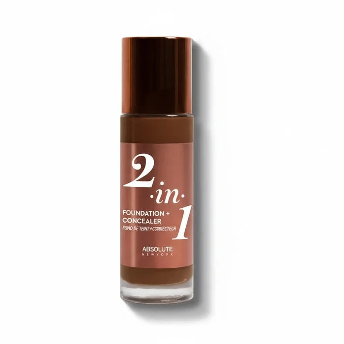 Absolute New York 2 in 1 Foundation + Concealer