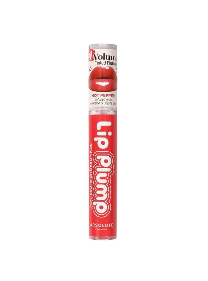 Absolute New York Lip Plump Semi-Opaque Gloss