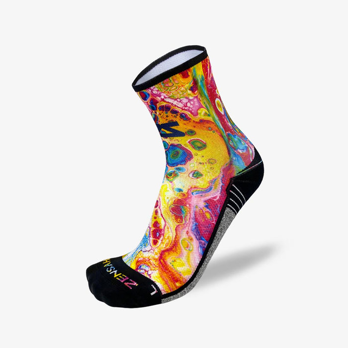 Abstract Art Socks (Mini-Crew)Socks - Zensah