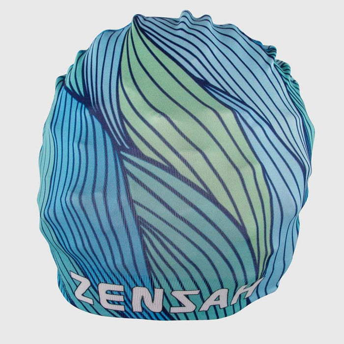 Abstract Waves Skull Cap BeanieHat - Zensah
