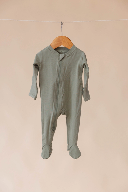 Acadian - Cloudblend™ Footed Pajamas