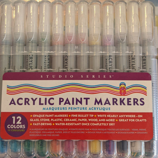 Acrylic Paint Markers