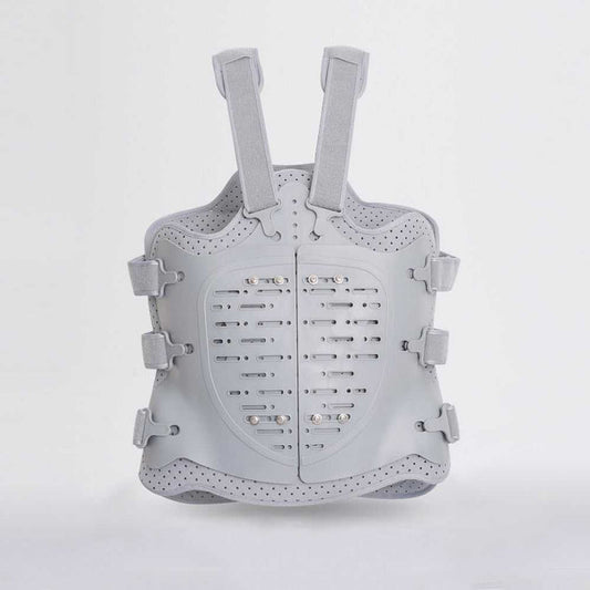 adjustable thoracolumbar back brace