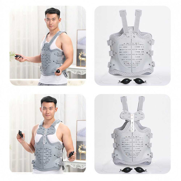 thoracolumbar back brace for posture support