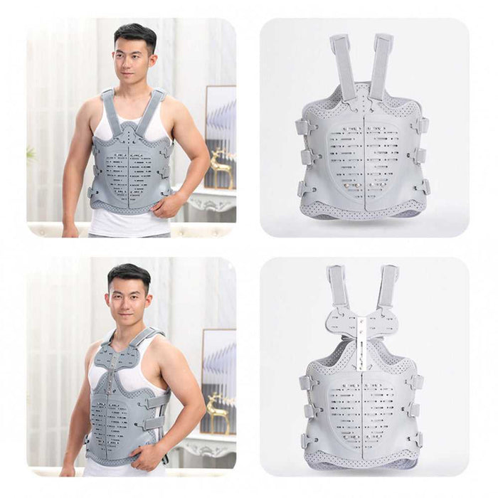thoracolumbar posture support brace