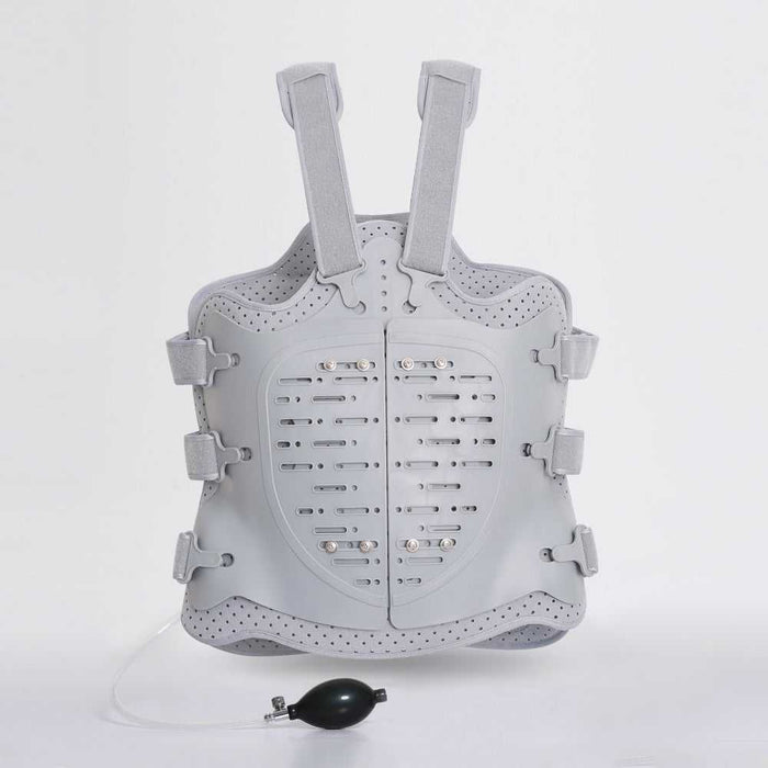 thoracolumbar spine support brace
