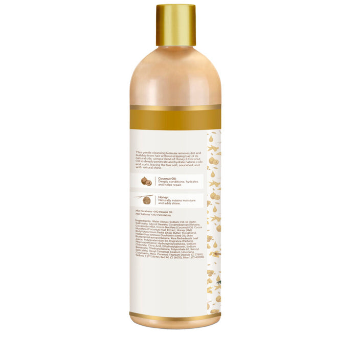 African Pride Moisture Miracle Honey & Coconut Oil Shampoo 16oz