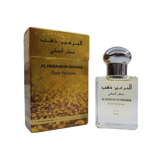 Al Haramain Dhahab Perfumed Oil 15ml Bottle
