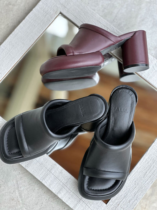 ALM. CIELO LEATHER SANDALS