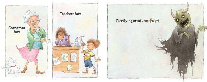 Almost Everybody Farts