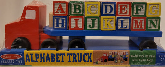 Alphabet Truck