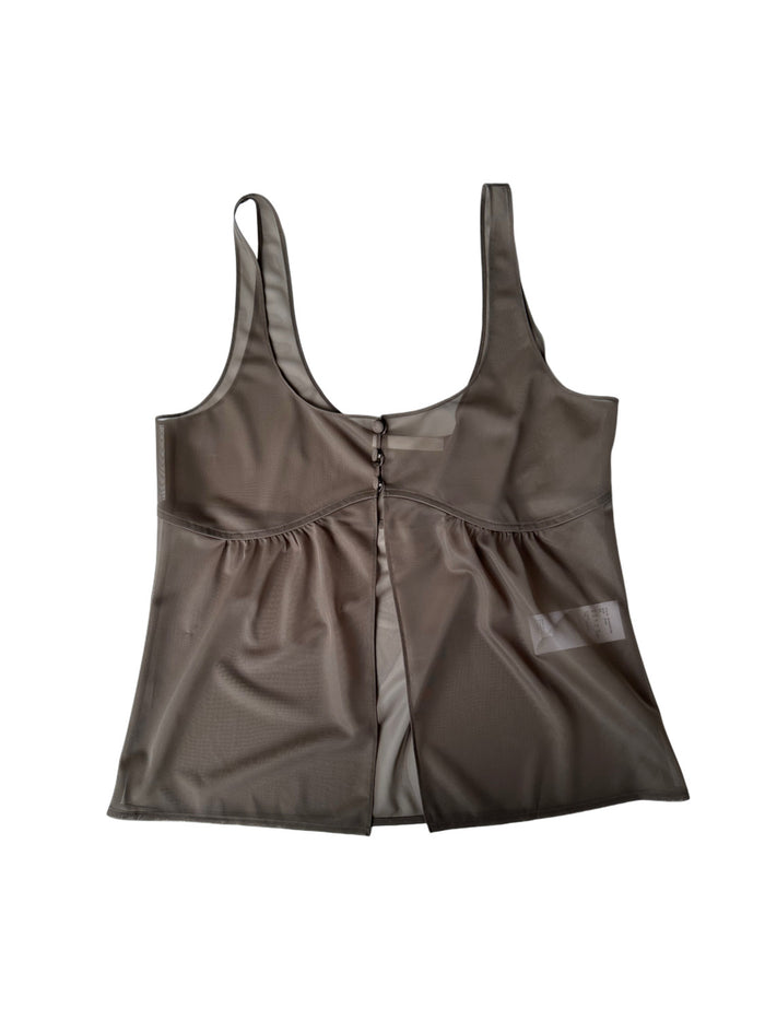 AMOMENTO SHEER BRA TOP
